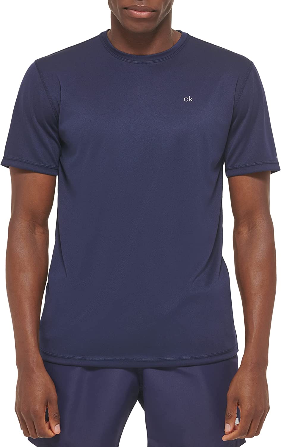 Calvin Klein Men's Light Weight Quick Dry Short Sleeve 40+ UPF Protection - Image 3
